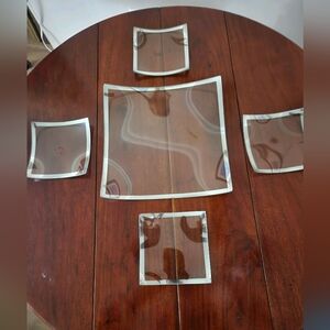 Gorgeous GLASS Serving Set